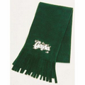 Fleece Scarf Fringed